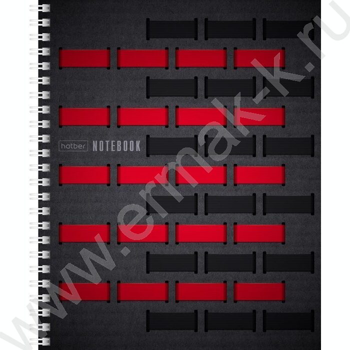 Тетрадь  96л клетка/спираль "Обратная связь" | Фото 1