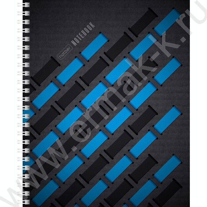 Тетрадь  96л клетка/спираль "Обратная связь" | Фото 2