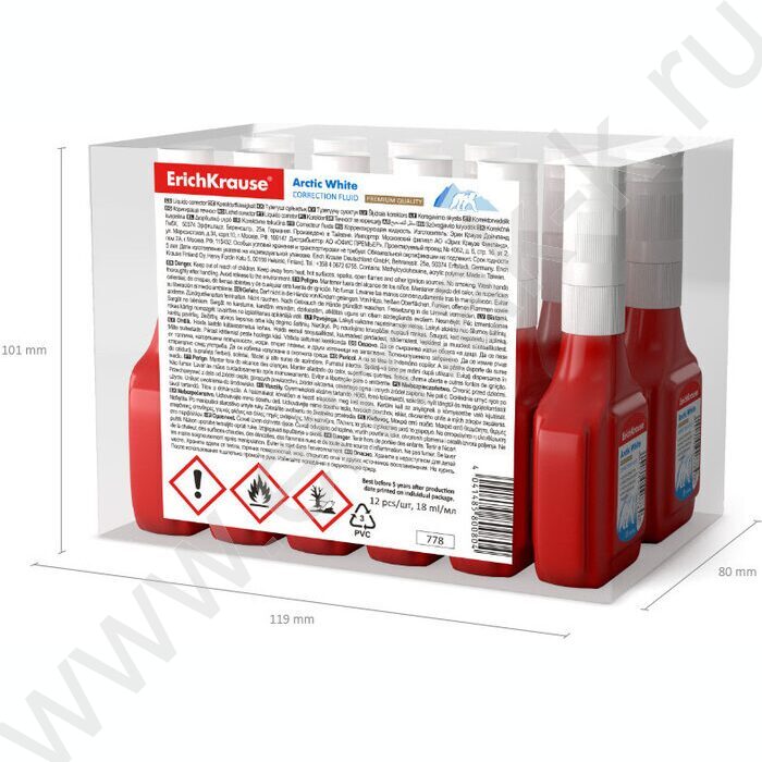 Корректор шариковый 18мл | Фото 4