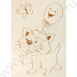 Набор д/творчества Выжигание. Доски для выжигания 10 шт Уровень сложности - "новичок" | Фото 5