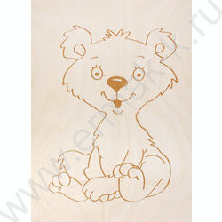 Набор д/творчества Выжигание. Доски для выжигания 10 шт Уровень сложности - "новичок" | Фото 6