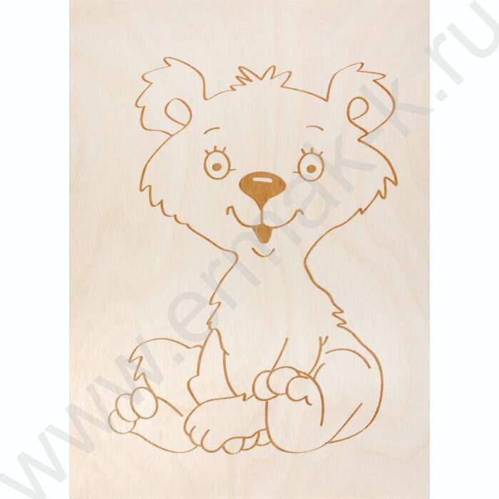 Набор д/творчества Выжигание. Доски для выжигания 10 шт Уровень сложности - "новичок" | Фото 6