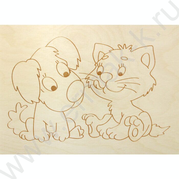 Набор д/творчества Выжигание. Доски для выжигания 10 шт Уровень сложности - "новичок" | Фото 8