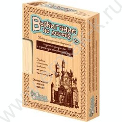 Набор д/творчества Выжигание. Доски для выжигания 10 шт Уровень сложности -"мастер" | Фото 1