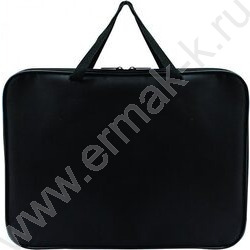 Папка А4 Менеджера, ткань /черная | Фото 1