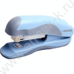 Степлер №10  12л пластик с резин. вставкой Pastel /ассорти 3 цвета | Фото 1