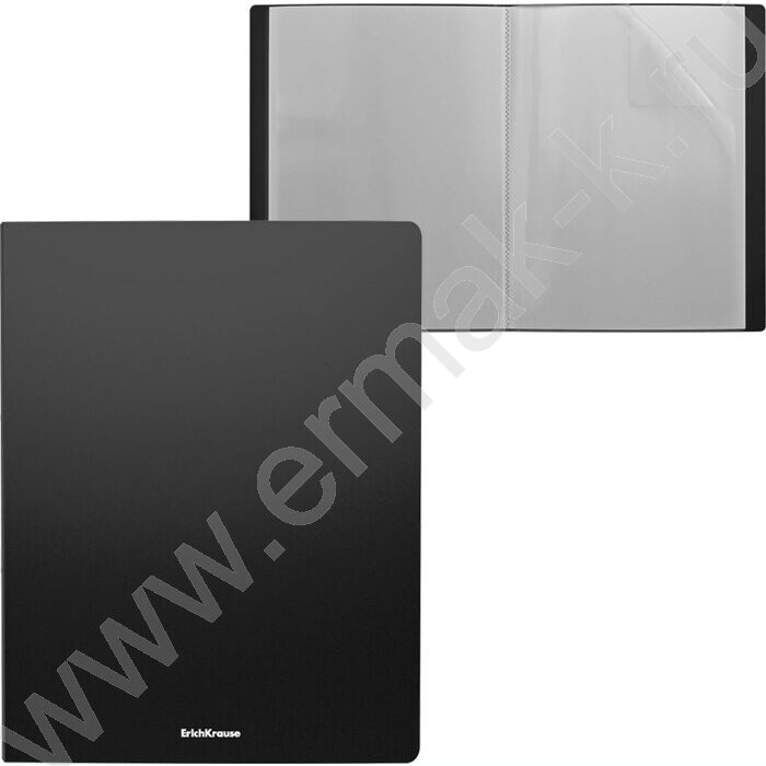 Папка  20 файлов Matt Classic /черная | Фото 3