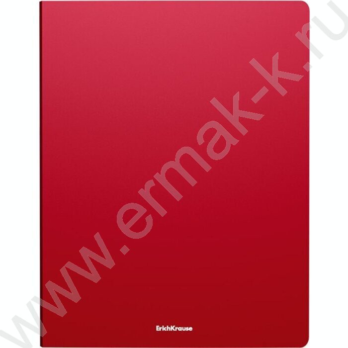 Папка  30 файлов Matt Classic /красная | Фото 1