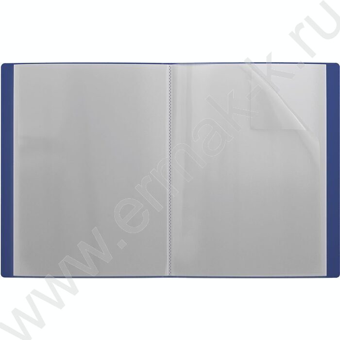 Папка  30 файлов Matt Classic /синяя | Фото 2