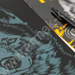 Набор д/творчества Гравюра большая Сибирский хаски | Фото 4