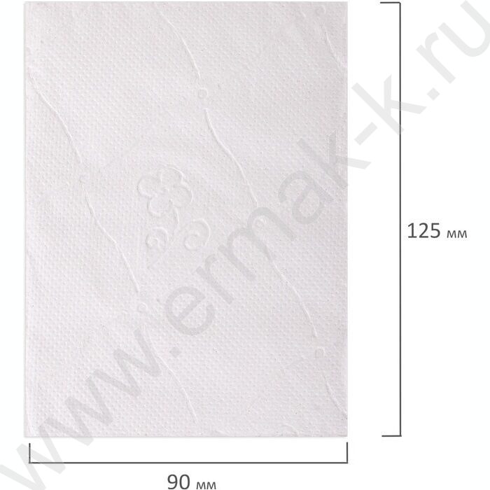 Бумага туалетная 2-сл 4рул./уп белая Linia VEIRO Classic  | Фото 7