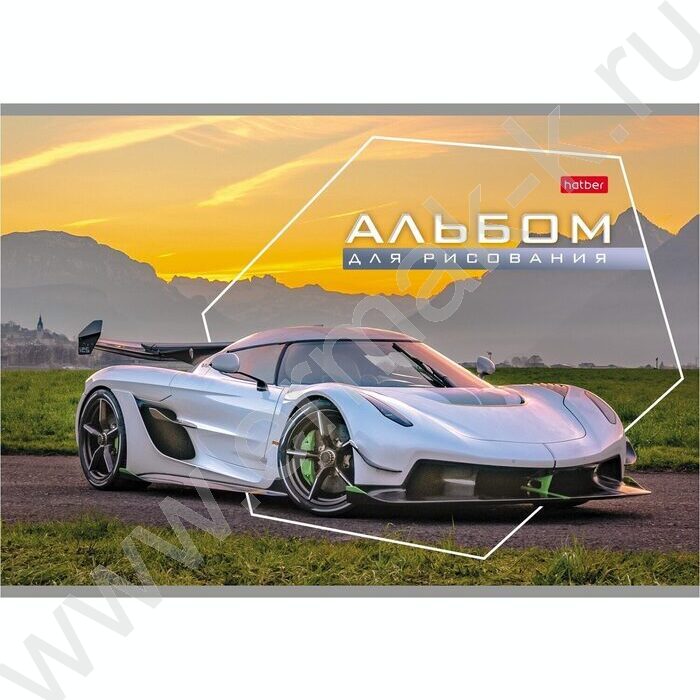 Альбом д/рисования 32л "Автотюнинг" 5видов | Фото 3