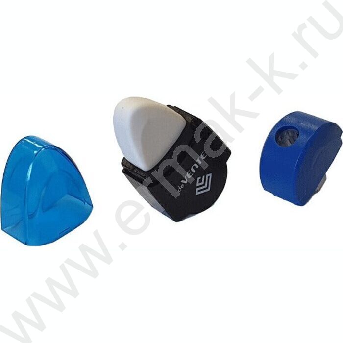 Точилка 1отв. пластик/с контейнером+ластик /ассорти | Фото 3