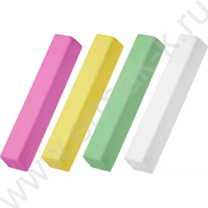 Мел цветной  4цв Зверята | Фото 3