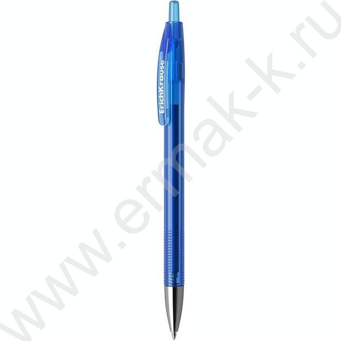 Ручка гелевая авт синяя 0,5мм  R-301 Original Gel Matic | Фото 1