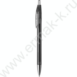 Ручка гелевая авт черная 0,5мм  R-301 Original Gel Matic | Фото 1