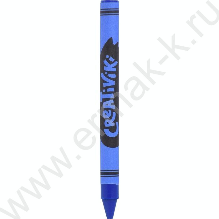 Мелки восковые  6цв /европодвес | Фото 3