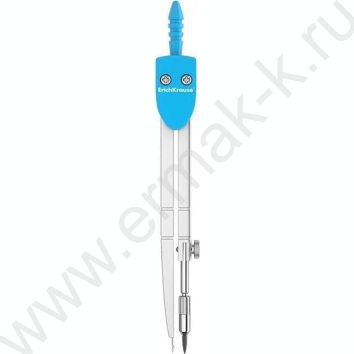 Циркуль метал. 120мм. Neon, пенал /ассорти | Фото 1