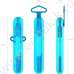 Циркуль метал. 120мм. Neon, пенал /ассорти | Фото 4