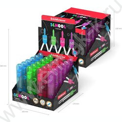 Циркуль метал. 120мм. Neon, пенал /ассорти | Фото 5