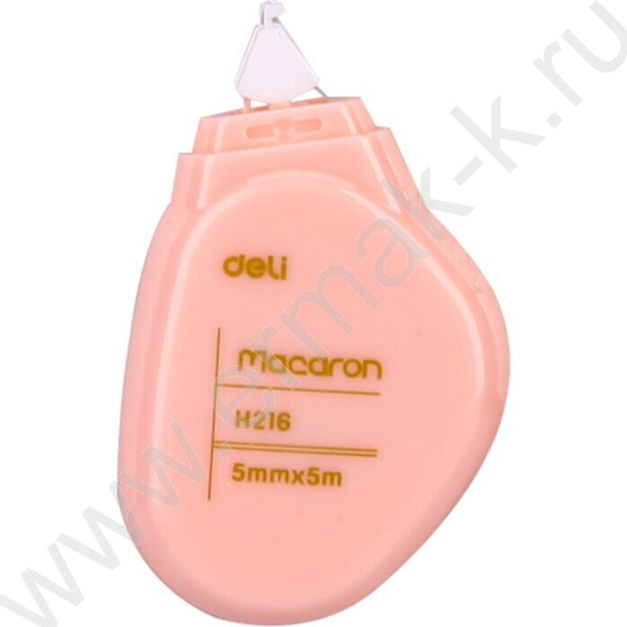 Корректирующая лента 5мм* 5м Macaron /корпус - ассорти, туба | Фото 3
