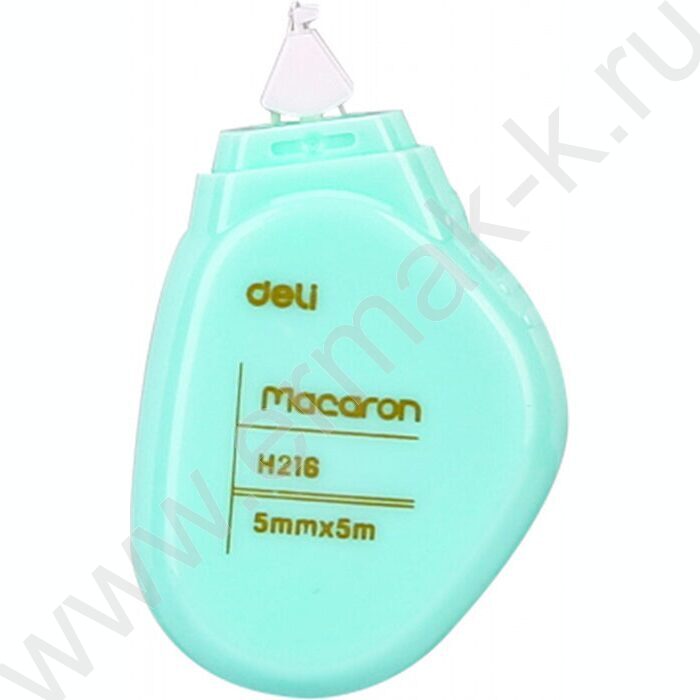 Корректирующая лента 5мм* 5м Macaron /корпус - ассорти, туба | Фото 5