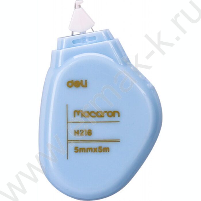 Корректирующая лента 5мм* 5м Macaron /корпус - ассорти, туба | Фото 6