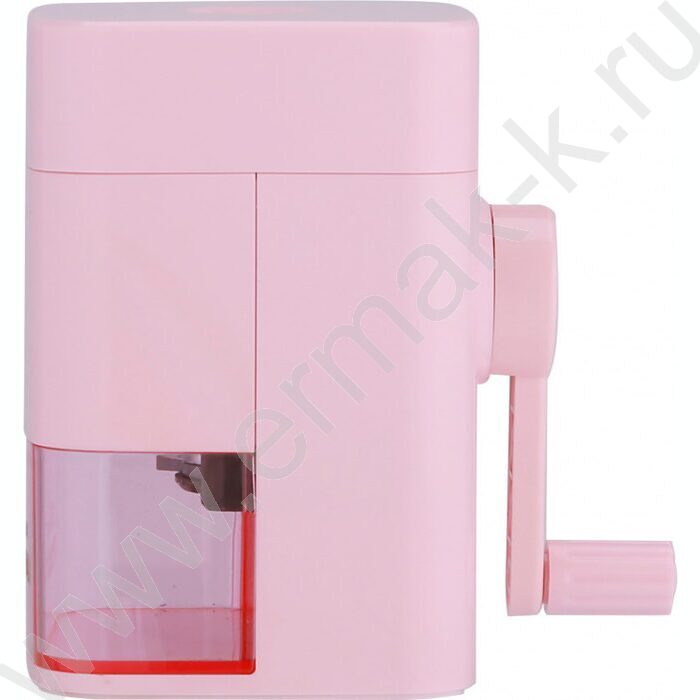 Точилка механическая 1 отверстие Macaron пластик /ассорти | Фото 4