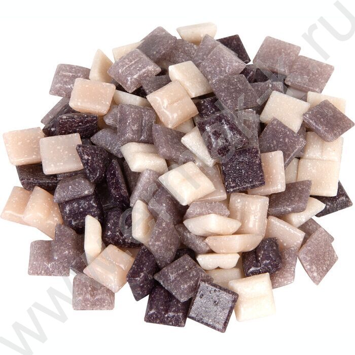 Декоративная мозаика фиолетовые оттенки в банке | Фото 2