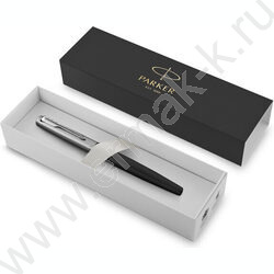 Роллер Jotter Core T63 Bond Street Black CT M черный стержень /черный -серебристый /подар.кор. | Фото 3
