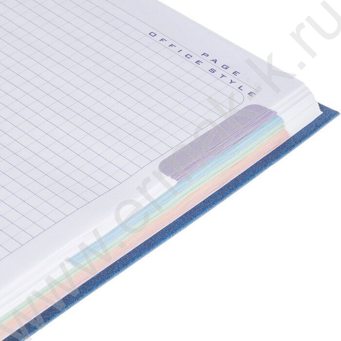 Бизнес-блокнот  80л А4 5-цв.блок "Нежность цветка" | Фото 2