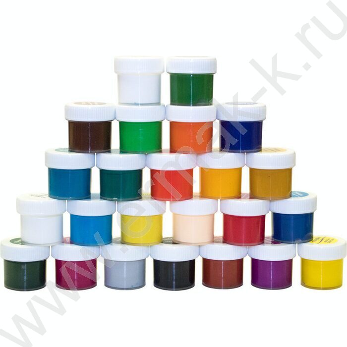 Гуашь  24цв 20мл "Классика" /картон.кор. | Фото 4