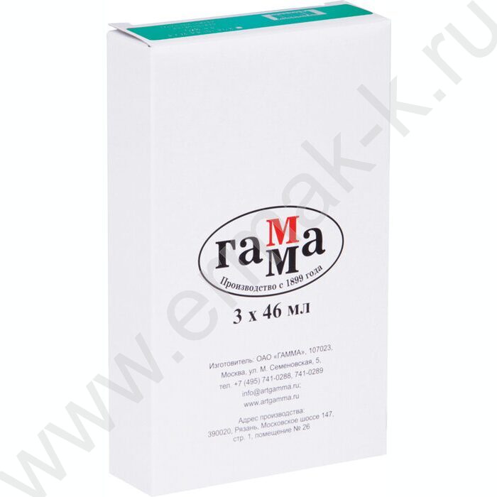 Масло "Студия" 46мл Кобальт зеленый темный (имит) /туба | Фото 5