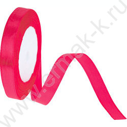 Лента д/упаковки 12мм*22м "Атласная.Классика" малиновый | Фото 2