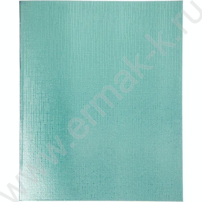 Тетрадь  48л клетка "Бум/винил" METALLIC мята | Фото 1