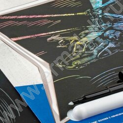 Набор д/творчества Гравюра голография д/мальчиков Военный вертолет Ка-52 | Фото 3