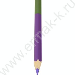 Карандаши  24цв/12шт Каляка-Маляка /двухсторонние, шестигранные, дерево/ европодвес | Фото 6