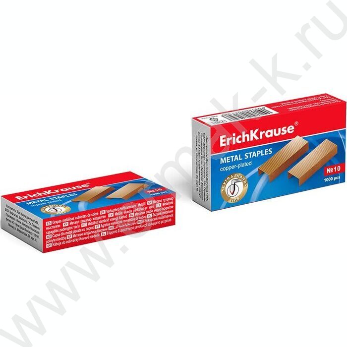 Скобы №10 /1000шт медные | Фото 2