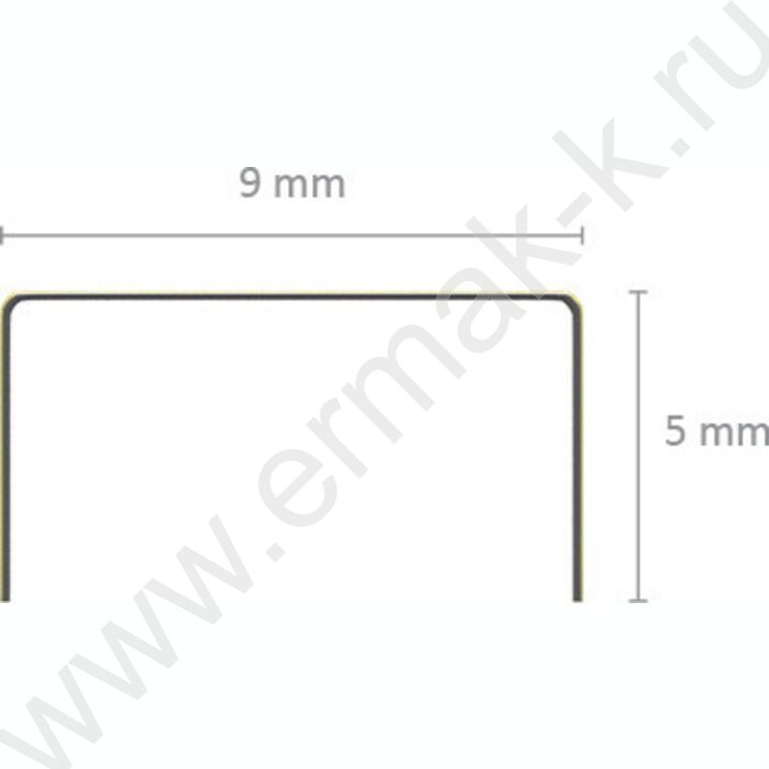 Скобы №10 /1000шт цветные | Фото 2