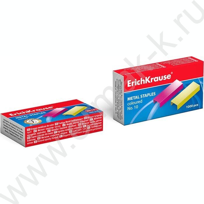 Скобы №10 /1000шт цветные | Фото 3