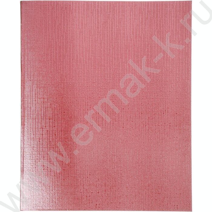 Тетрадь  96л клетка "Бум/винил" METALLIC розовая | Фото 1