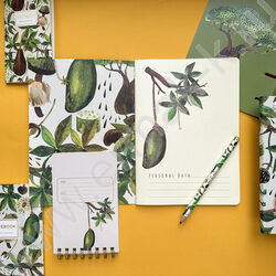 Блокнот  30л А6 "Баобаб" 70 г/м2 бежевая бумага | Фото 5