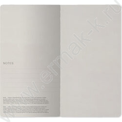 Блокнот  30л А6 "Ночные цветы" 70 г/м2 бежевая бумага | Фото 4