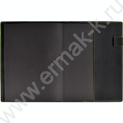Зап. книжка 120л А5 "Слоган" кожзам,мягкий переплёт,белый офсет 70г/м2,клетка,линия,ляссе | Фото 7