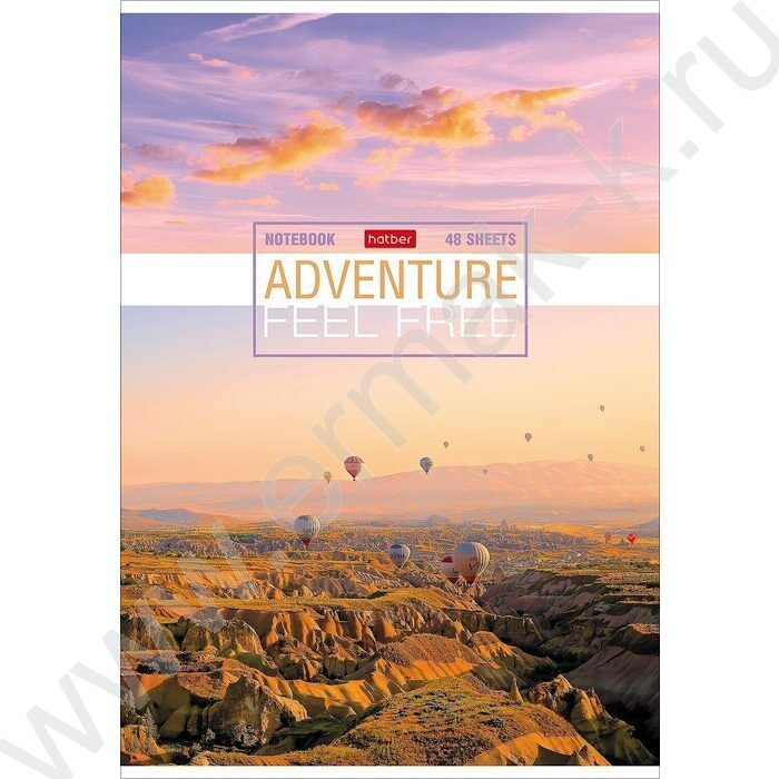 Тетрадь  48л А4 клетка "Путешествие" ассорти | Фото 2