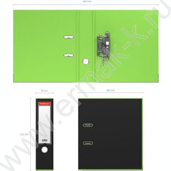 Файл 70мм Accent разборный салатовый | Фото 4