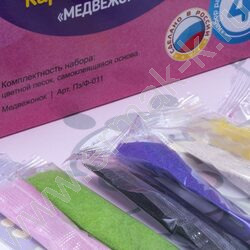 Набор д/творчества Фреска. Картина из песка "Медвежонок" | Фото 3