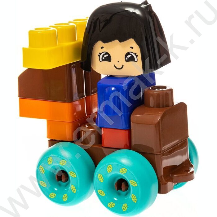 Конструктор пластиковый Baby Blocks "Север" 21 дет | Фото 3
