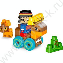 Конструктор пластиковый Baby Blocks "Север" 21 дет | Фото 4