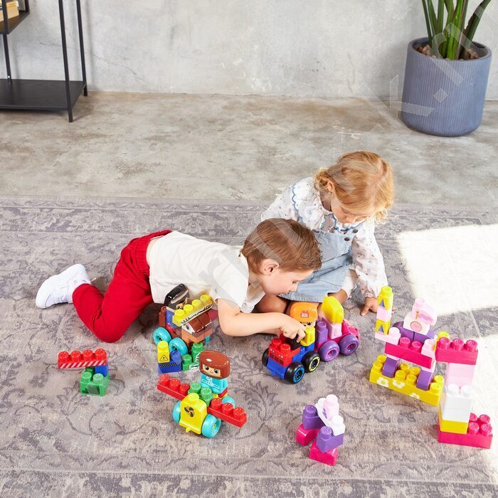 Конструктор пластиковый Baby Blocks "Север" 21 дет | Фото 9